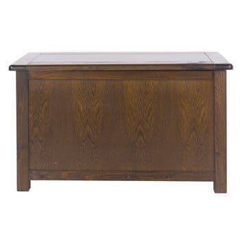 Boston Ottoman / Blanket Storage box