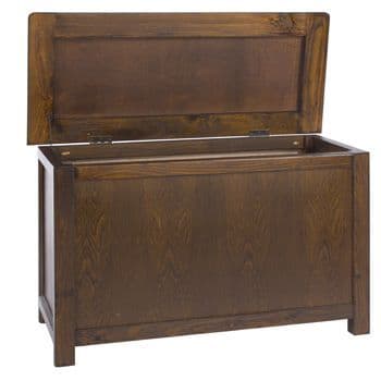 Boston Ottoman / Blanket Storage box