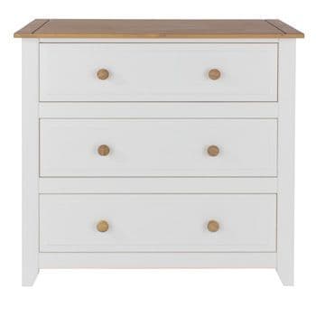 Capri 3 drawer chest