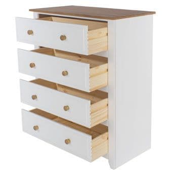 Capri 4 drawer chest