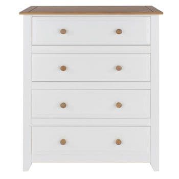 Capri 4 drawer chest