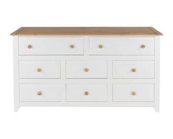 Capri 6+2 drawer large chest