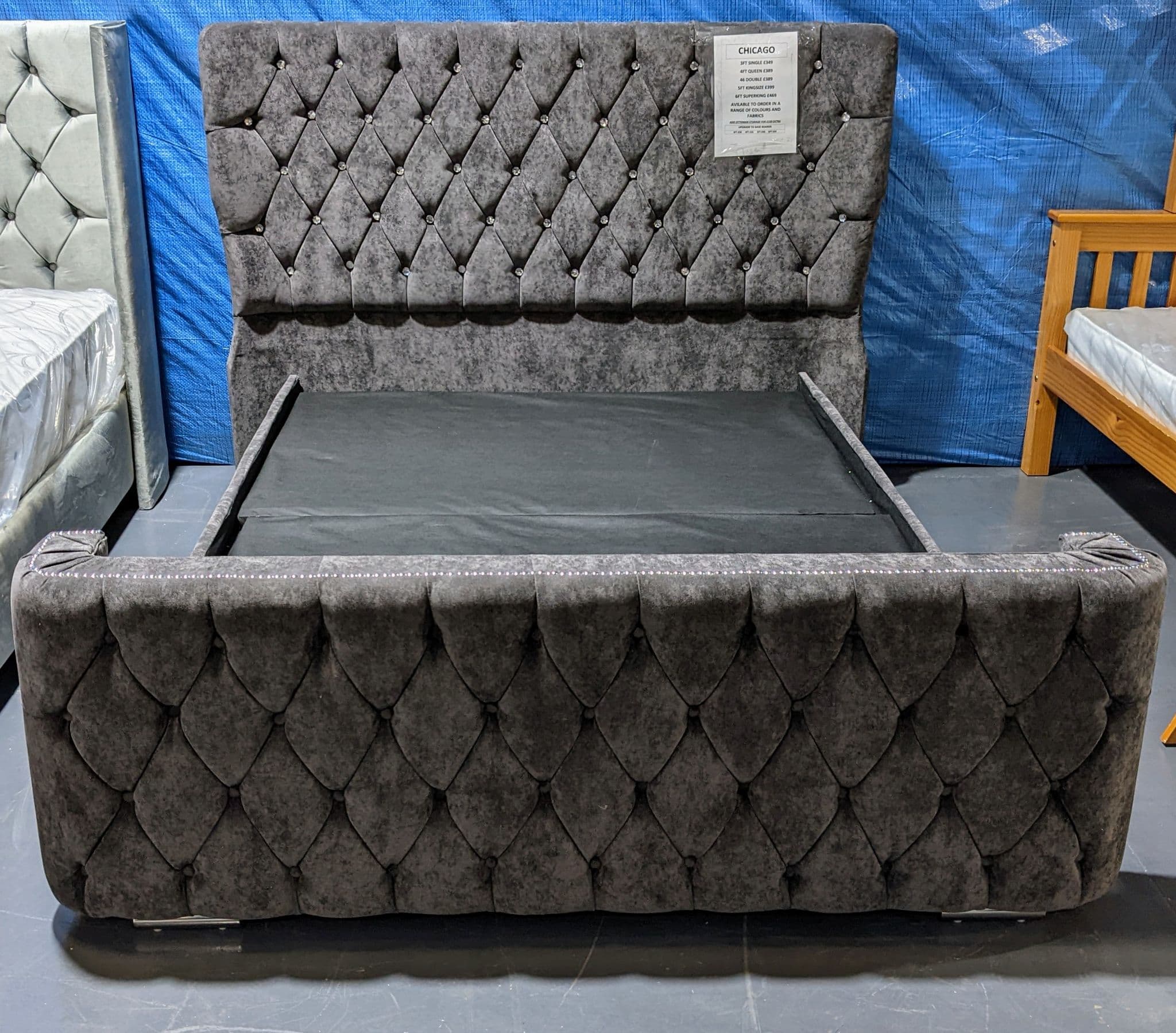 Chicago Designer Bed Frame