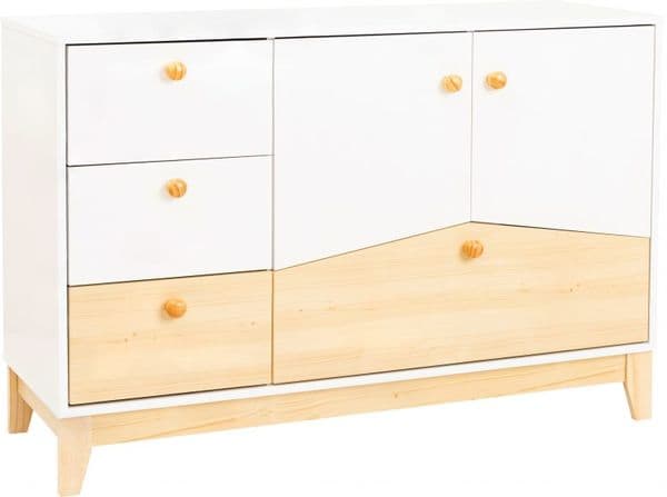 Cody 2 Door 4 Drawer Storage Unit