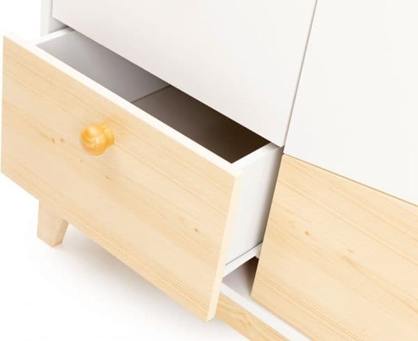 Cody 2 Door 4 Drawer Storage Unit