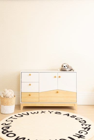 Cody 2 Door 4 Drawer Storage Unit