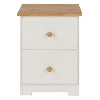 Colorado 2 Drawer Petite Bedside Cabinet