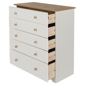 Colorado 5 drawer chest