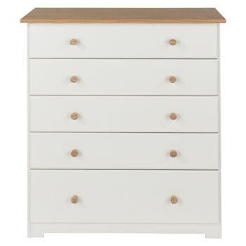 Colorado 5 drawer chest