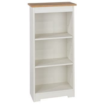 Colorado low narrow bookcase
