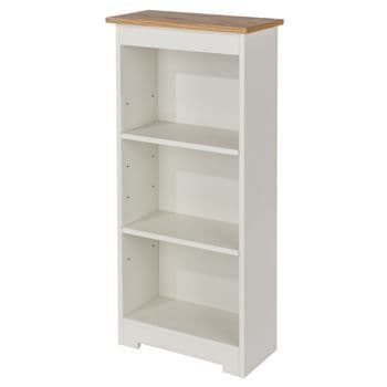 Colorado low narrow bookcase