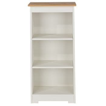 Colorado low narrow bookcase