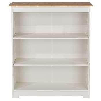 Colorado low wide bookcase