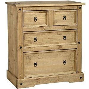 Corona 2+2 Drawer Chest