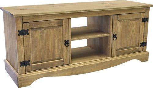 Corona 2 Door 1 Shelf Flat Screen TV Unit