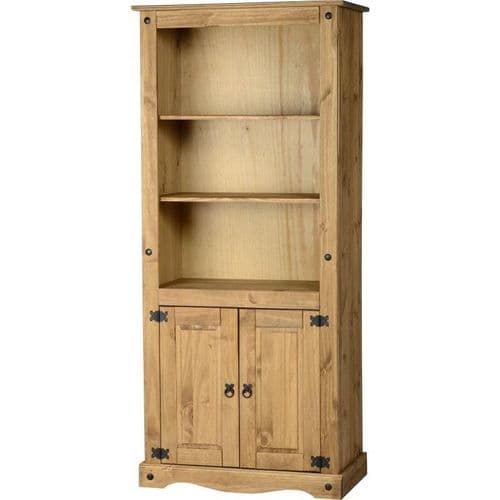 Corona 2 Door Display Unit/Bookcase