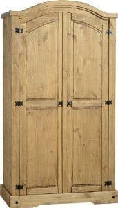 Corona 2 Door Wardrobe