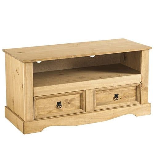 Corona 2 Drawer Flat Screen TV Unit