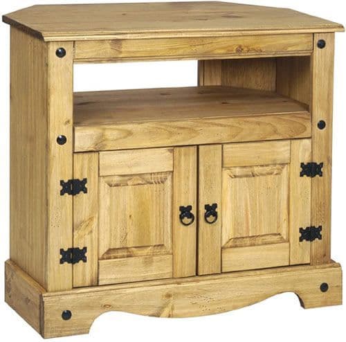 Corona Corner TV Cabinet