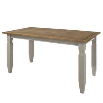 Corona Grey Wash 1500mm dining table