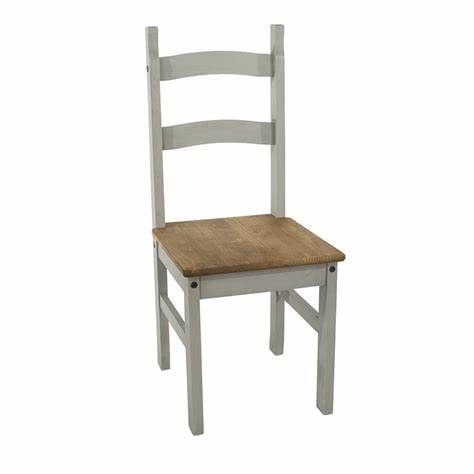 Corona Grey Wash Chair (PAIR)