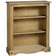 Corona Low Bookcase