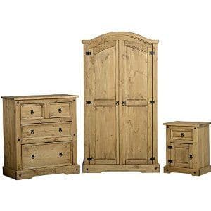 Corona Trio Bedroom Set