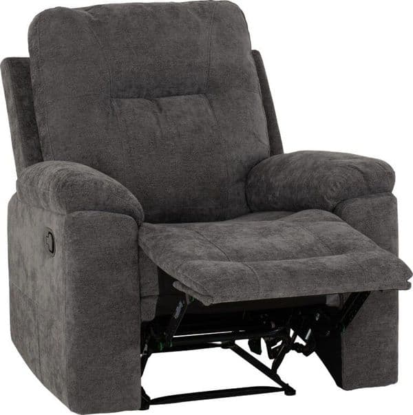 Guildford Fabric Reclining Suite