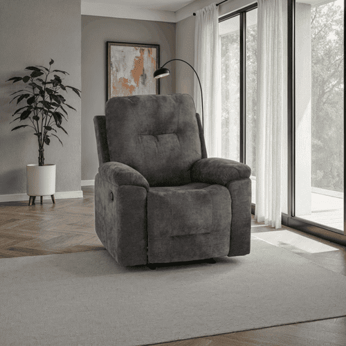 Guildford Fabric Reclining Suite