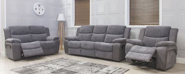 Legend Fabric Recliner Suite