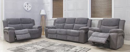 Legend Fabric Recliner Suite