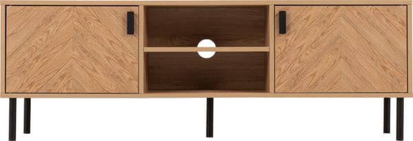 LEON 2 DOOR TV UNIT
