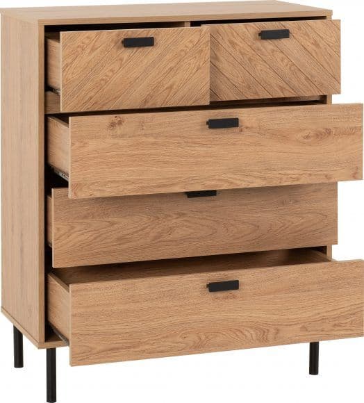 LEON 3+2 DRAWER CHEST