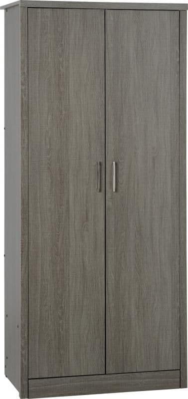 Lisbon 2 Door Wardrobe BWG