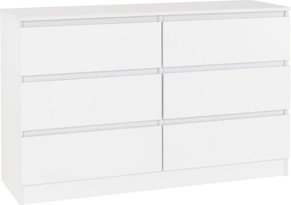Malvern 6 Drawer Chest