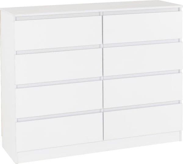Malvern 8 Drawer Chest