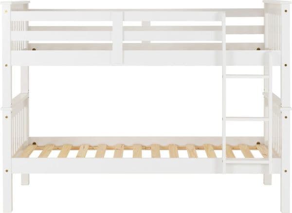 Neptune Bunk Bed WHITE