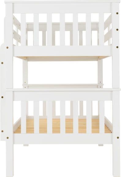 Neptune Bunk Bed WHITE