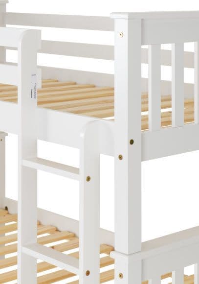 Neptune Bunk Bed WHITE