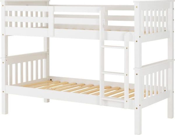 Neptune Bunk Bed WHITE