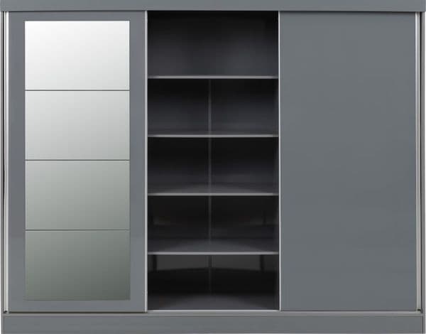 Nevada 3 Door Sliding Wardrobe