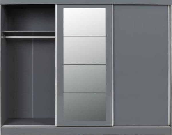 Nevada 3 Door Sliding Wardrobe