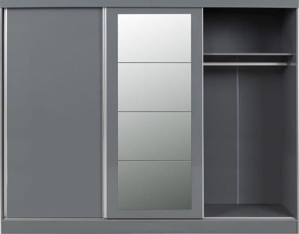 Nevada 3 Door Sliding Wardrobe