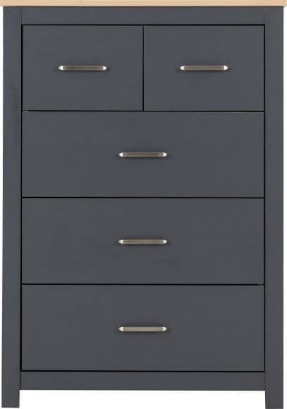 Portland 3+2 Drawer Chest