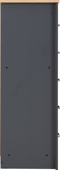 Portland 5 Drawer Narrow Chest