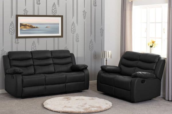 Roma 3+2 Recliner Suite