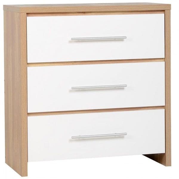 Seville 3 Drawer Chest