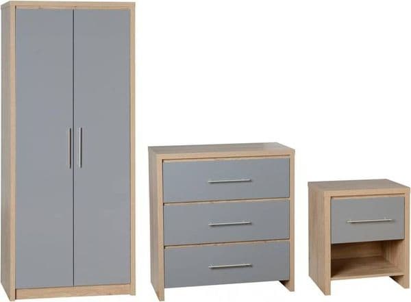 Seville Bedroom Set GREY