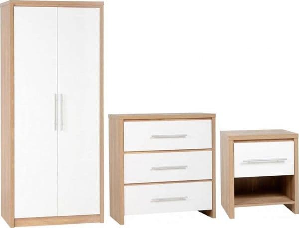 Seville Bedroom Set WHITE