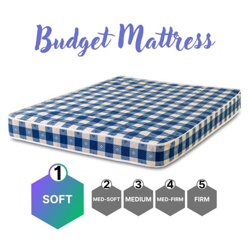 Smith & Jones 'Budget' Mattress